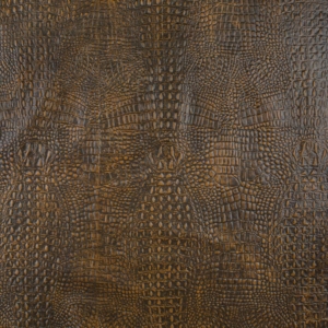 Caiman Saddle upholstery genuine leather full size image
