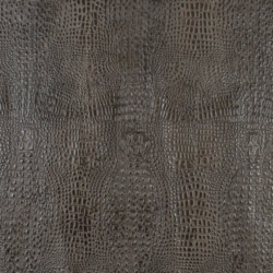 Caiman Slate upholstery genuine leather full size image