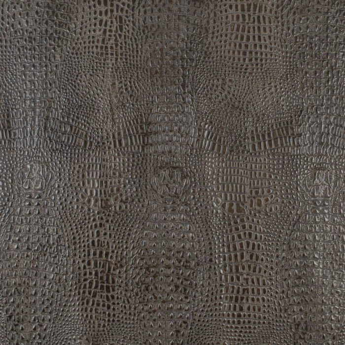 Caiman Slate upholstery genuine leather full size image