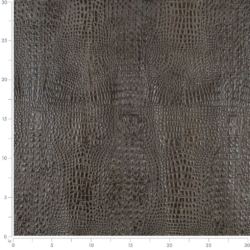 Image of Caiman Slate showing scale of leather