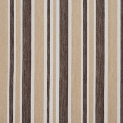 D1000 Sand Wide Stripe Outdoor upholstery and drapery fabric by the yard full size image