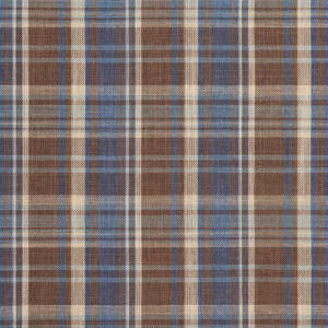 D102 Wedgewood Plaid upholstery fabric by the yard full size image
