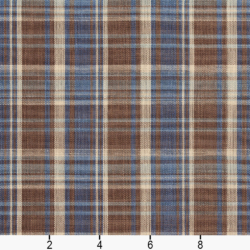 Image of D102 Wedgewood Plaid showing scale of fabric