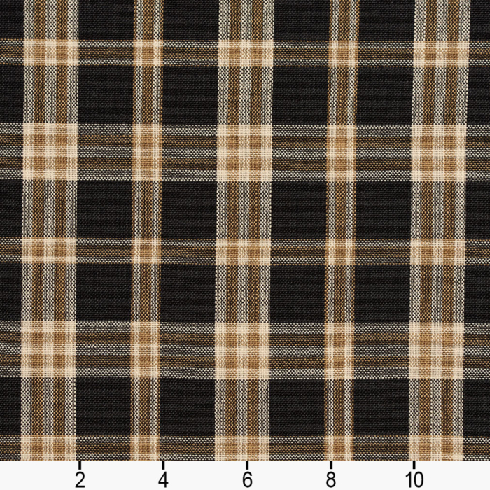 D103 Onyx Plaid - Charlotte Fabrics