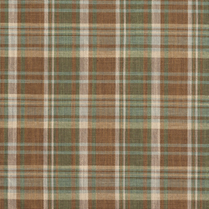 D105 Juniper Plaid upholstery fabric by the yard full size image