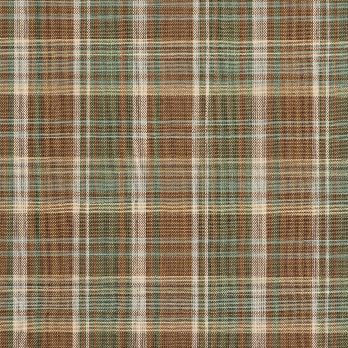 D105 Juniper Plaid upholstery fabric by the yard full size image