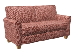 D1061 Spice Key fabric upholstered on furniture scene