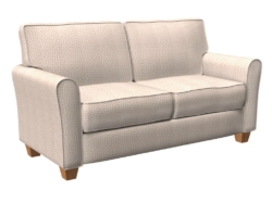 D1062 Ivory Key fabric upholstered on furniture scene
