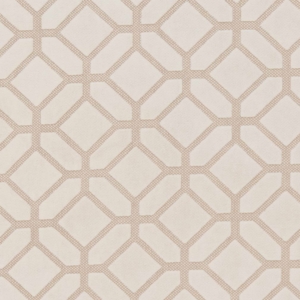D1066 Ivory Geometric upholstery fabric by the yard full size image