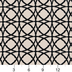 Image of D1067 Navy Twist showing scale of fabric