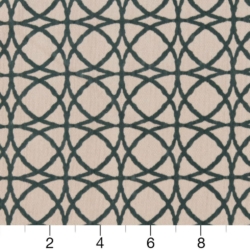 Image of D1068 Sea Twist showing scale of fabric