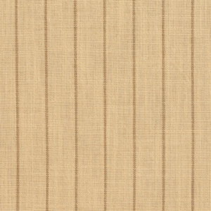 D107 Wheat Pinstripe upholstery fabric by the yard full size image