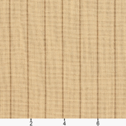 Image of D107 Wheat Pinstripe showing scale of fabric