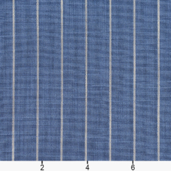 Image of D109 Wedgewood Pinstripe showing scale of fabric