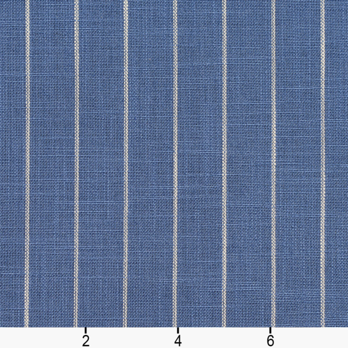 AUBERGE ストライプ　charlotte D109 Wedgewood Pinstripe - Charlotte Fabrics