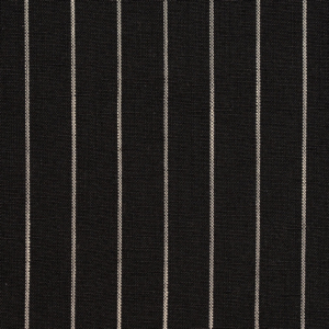 D110 Onyx Pinstripe upholstery fabric by the yard full size image