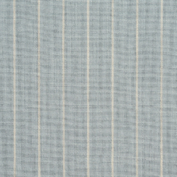 D111 Cornflower Pinstripe upholstery fabric by the yard full size image