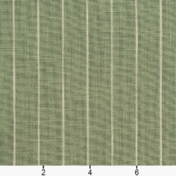 Image of D112 Juniper Pinstripe showing scale of fabric