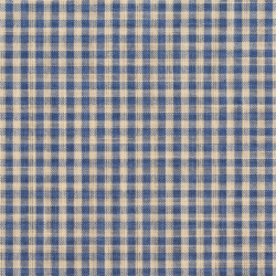 D116 Wedgewood Gingham upholstery fabric by the yard full size image
