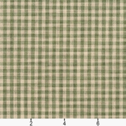 Image of D119 Juniper Gingham showing scale of fabric