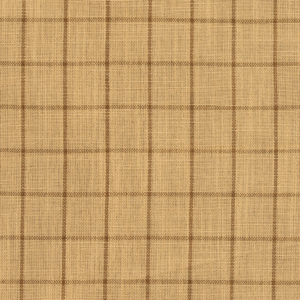 D121 Wheat Checkerboard upholstery fabric by the yard full size image