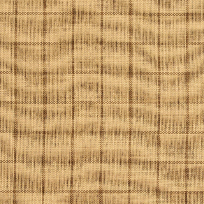 D121 Wheat Checkerboard upholstery fabric by the yard full size image