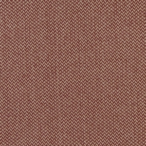 D1217 Burgundy Herringbone upholstery fabric by the yard full size image