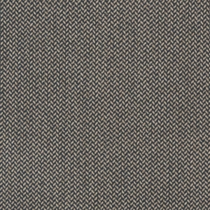 D1219 Indigo Herringbone upholstery fabric by the yard full size image