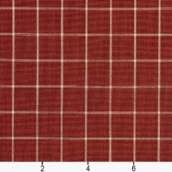 Image of D122 Brick Checkerboard showing scale of fabric
