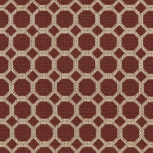D1226 Burgundy Honeycomb upholstery fabric by the yard full size image