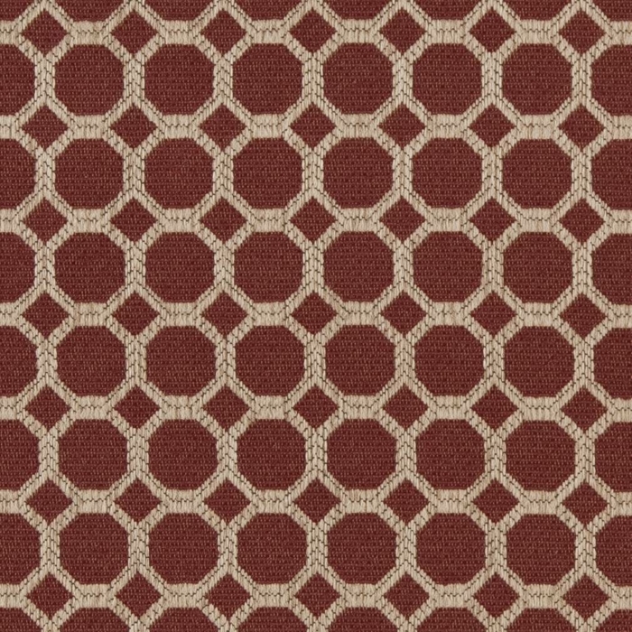 D1226 Burgundy Honeycomb upholstery fabric by the yard full size image