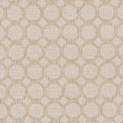 D1227 Cream Honeycomb upholstery fabric by the yard full size image