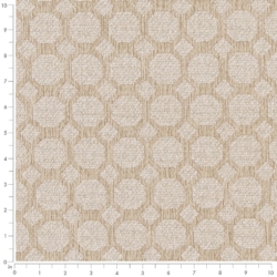Image of D1227 Cream Honeycomb showing scale of fabric