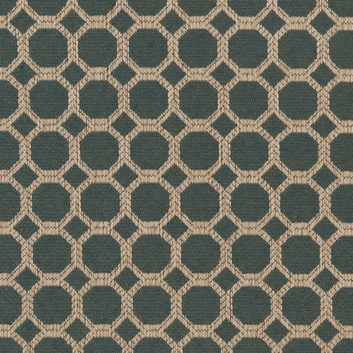 D1228 Jade Honeycomb upholstery fabric by the yard full size image