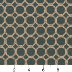 Image of D1228 Jade Honeycomb showing scale of fabric