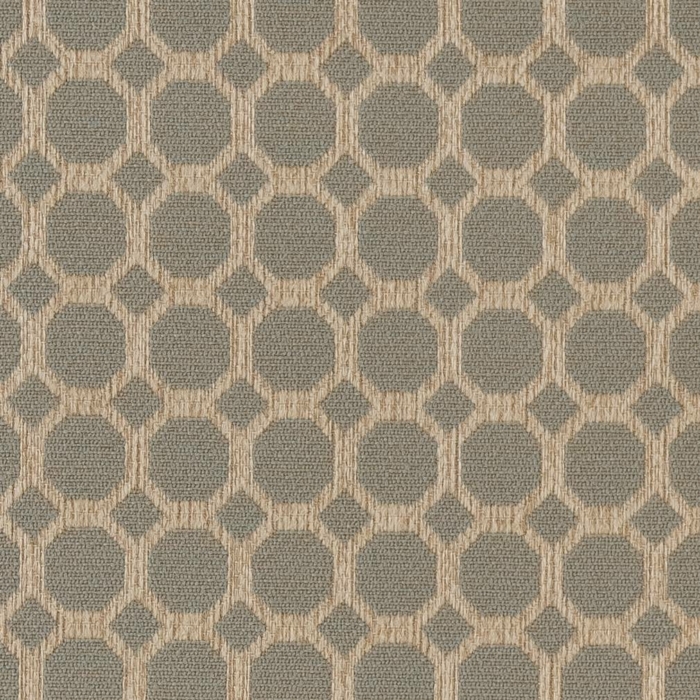D1229 Mist Honeycomb upholstery fabric by the yard full size image