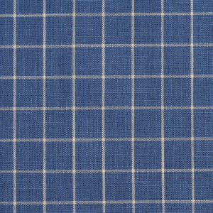 D123 Wedgewood Checkerboard upholstery fabric by the yard full size image