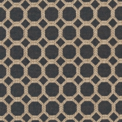 D1230 Indigo Honeycomb upholstery fabric by the yard full size image