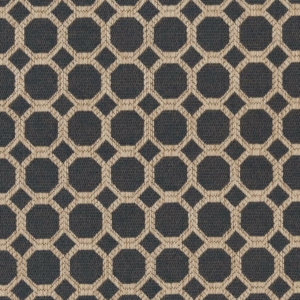 D1230 Indigo Honeycomb upholstery fabric by the yard full size image