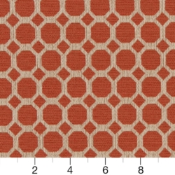 Image of D1231 Spice Honeycomb showing scale of fabric