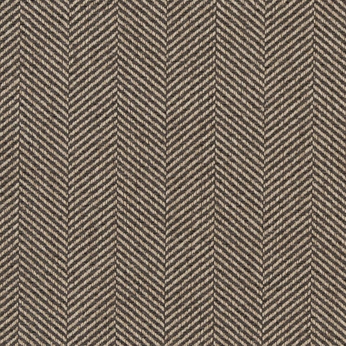 D1232 Slate Chevron upholstery fabric by the yard full size image