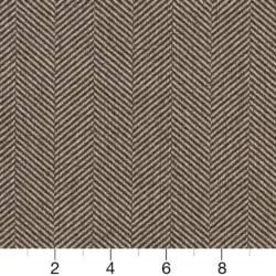 Image of D1232 Slate Chevron showing scale of fabric
