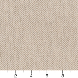 Image of D1234 Cream Chevron showing scale of fabric