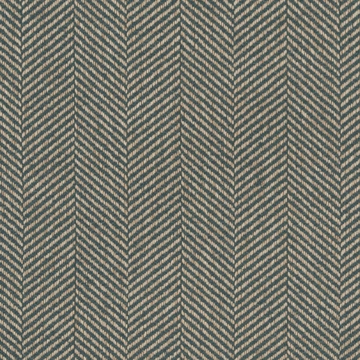 D1235 Jade Chevron upholstery fabric by the yard full size image