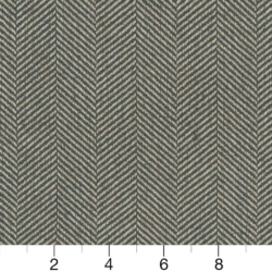 Image of D1235 Jade Chevron showing scale of fabric