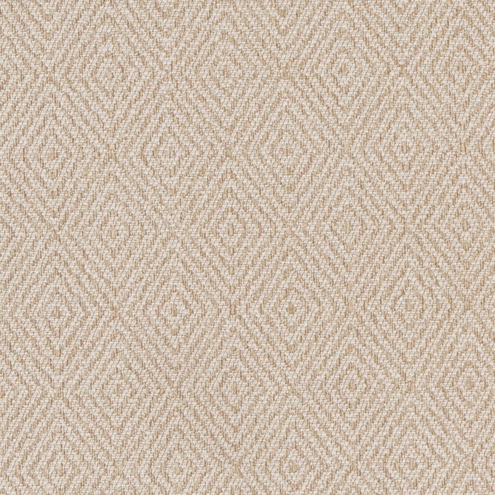 D1240 Cream Diamond upholstery fabric by the yard full size image
