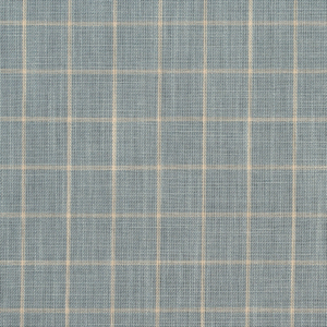 D125 Cornflower Checkerboard upholstery fabric by the yard full size image