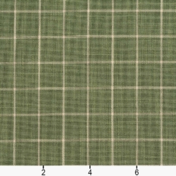 Image of D126 Juniper Checkerboard showing scale of fabric