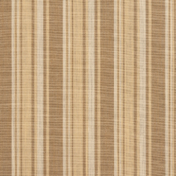D128 Wheat Stripe upholstery fabric by the yard full size image