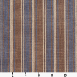Image of D130 Wedgewood Stripe showing scale of fabric